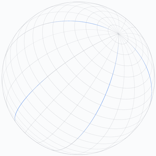 Aqua multilingual speech model globe graphic