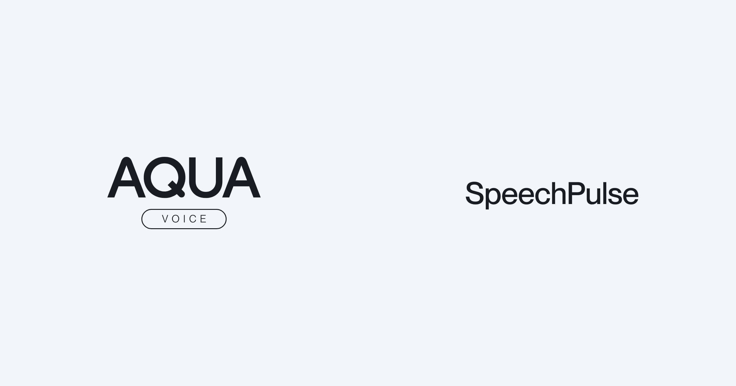 Aqua Voice and SpeechPulse comparison preview